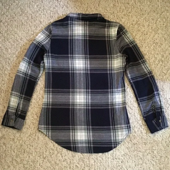 L/S Plaid Button Down - Picture 2 of 6